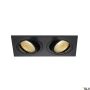 SLV NEW TRIA 1 SET 113890 Inbouwspot 2x14W/LED 2700K 1160LM IP20