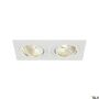 SLV NEW TRIA 1 SET 113891 Inbouwspot 2x14W/LED 2700K 1160LM IP20