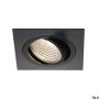 SLV NEW TRIA 1 SET 113910 Inbouwspot 1x8W/LED 3000K 700LM IP20