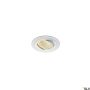 SLV NEW TRIA 1 SET 114231 Inbouwspot 1x14W/LED 3000K 1120LM IP20