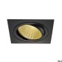 SLV NEW TRIA 1 SET 114280 Inbouwspot 1x29W/LED 2700K 2500LM IP20