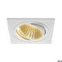 SLV NEW TRIA 1 SET 114281 Inbouwspot 1x29W/LED 2700K 2500LM IP20