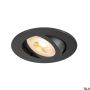 SLV NEW TRIA 1007369 Inbouwspot 1x10W/GU10 IP20