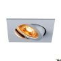 SLV NEW TRIA 1007371 Inbouwspot 1x10W/GU10 IP20