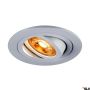 SLV NEW TRIA 1007374 Inbouwspot 1x10W/GU10 IP20