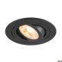 SLV NEW TRIA 1007375 Inbouwspot 1x10W/GU10 IP20