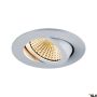 SLV NEW TRIA 1007391 Inbouwspot 1x8.3W/LED 3000K 750lm IP20