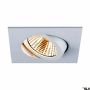 SLV NEW TRIA 1007427 Inbouwspot 1x11W/LED 1800K|3000K 700lm IP20