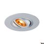 SLV NEW TRIA 1007624 Inbouwspot 1x10W/GU10 IP20