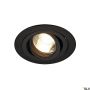 SLV NEW TRIA 113490 Inbouwspot 1x50W/GU10 IP20