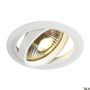 SLV NEW TRIA 113540 Inbouwspot 1x75W/GU10/ES111 IP20