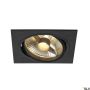 SLV NEW TRIA 113830 Inbouwspot 1x75W/GU10/ES111 IP20