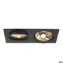 SLV NEW TRIA 113840 Inbouwspot 2x75W/GU10/ES111 IP20