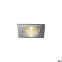 SLV NEW TRIA 68 114396 Inbouwspot 1x11W/LED 3000K 890LM IP20