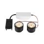 SLV NEW TRIA® 1008005 Inbouwspot 2x13.6W/LED 2700K 1220lm