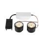 SLV NEW TRIA® 1008006 Inbouwspot 2x13.6W/LED 3000K 1280lm