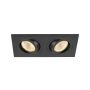 SLV NEW TRIA® 1008512 Inbouwspot 2x14W/LED 2700K 1220lm