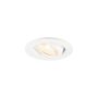 SLV NEW TRIA® 1009002 Inbouwspot 1x4W/LED 2700K 360lm