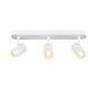 SLV NOBLO® 1008705 Spot 3x22W/LED 2000K-3000K 10lm|1360lm