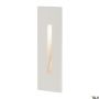 SLV NOTAPO 1002979 Inbouwtraplamp 1xLED 3000K 6LM IP20