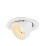 SLV NUMINOS® 1009392 Inbouwspot 1x6.7W/LED 2700K 1000lm
