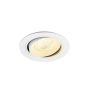 SLV NUMINOS® 1009844 Inbouwspot 1x17W/LED 3000K 2500lm