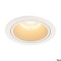 SLV NUMINOS® DL L 1003926 Inbouwspot 1x25.41W/LED 2700K 2250LM IP20/IP44