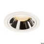 SLV NUMINOS® DL L 1003927 Inbouwspot 1x25.41W/LED 2700K 2150LM IP20/IP44