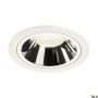 SLV NUMINOS® DL L 1003978 Inbouwspot 1x25.41W/LED 4000K 2350LM IP20/IP44