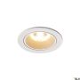 SLV NUMINOS® DL S 1003788 Inbouwspot 1x8.6W/LED 2700K 720LM IP20/IP44