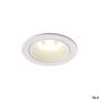 SLV NUMINOS® DL S 1003836 Inbouwspot 1x8.6W/LED 4000K 790LM IP20/IP44