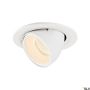 SLV NUMINOS® GIMBLE S 1005880 Inbouwspot 1x8.6W/LED 2700K 720LM