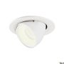 SLV NUMINOS® GIMBLE S 1005913 Inbouwspot 1x8.6W/LED 4000K 790LM