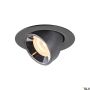 SLV NUMINOS® GIMBLE XS 1005821 Inbouwspot 1x7W/LED 2700K 670LM