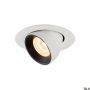 SLV NUMINOS® GIMBLE XS 1005822 Inbouwspot 1x7W/LED 2700K 640LM