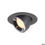 SLV NUMINOS® GIMBLE XS 1005839 Inbouwspot 1x7W/LED 3000K 720LM