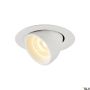 SLV NUMINOS® GIMBLE XS 1005844 Inbouwspot 1x7W/LED 3000K 700LM