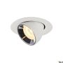 SLV NUMINOS® GIMBLE XS 1005845 Inbouwspot 1x7W/LED 3000K 700LM