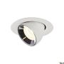 SLV NUMINOS® GIMBLE XS 1005866 Inbouwspot 1x7W/LED 4000K 740LM