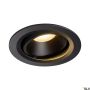 SLV NUMINOS® MOVE DL L 1003628 Inbouwspot 1x25.41W/LED 2700K 2150LM IP20