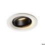 SLV NUMINOS® MOVE DL M 1003565 Inbouwspot 1x17.55W/LED 2700K 1460LM IP20