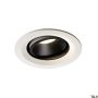 SLV NUMINOS® MOVE DL M 1003613 Inbouwspot 1x17.55W/LED 4000K 1600LM IP20