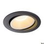 SLV NUMINOS® MOVE DL XL 1003701 Inbouwspot 1x37.4W/LED 2700K 3500LM IP20