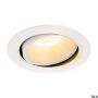 SLV NUMINOS® MOVE DL XL 1003710 Inbouwspot 1x37.4W/LED 2700K 3500LM IP20