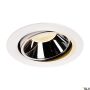 SLV NUMINOS® MOVE DL XL 1003714 Inbouwspot 1x37.4W/LED 2700K 3400LM IP20