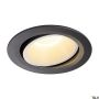 SLV NUMINOS® MOVE DL XL 1003725 Inbouwspot 1x37.4W/LED 3000K 3550LM IP20