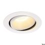 SLV NUMINOS® MOVE DL XL 1003740 Inbouwspot 1x37.4W/LED 3000K 3550LM IP20