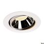 SLV NUMINOS® MOVE DL XL 1003741 Inbouwspot 1x37.4W/LED 3000K 3500LM IP20