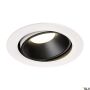 SLV NUMINOS® MOVE DL XL 1003763 Inbouwspot 1x37.4W/LED 4000K 3600LM IP20