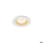 SLV NUMINOS® XS 1005512 Inbouwspot 1x7W/LED 2700K 650LM IP20/IP44